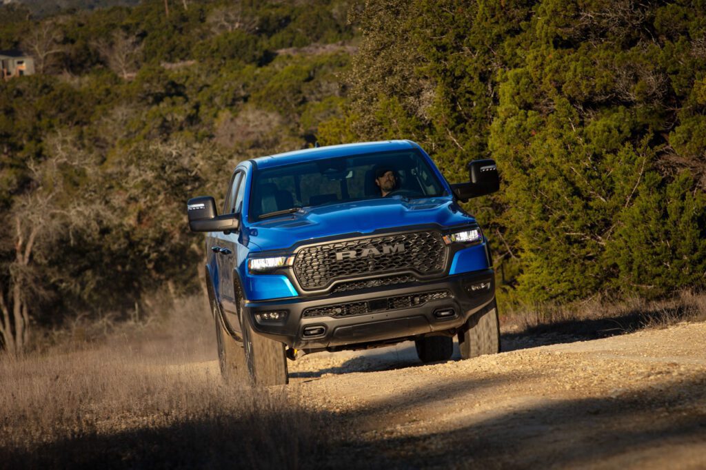 El Ram 1500 Rebel 2025 combina tecnología avanzada