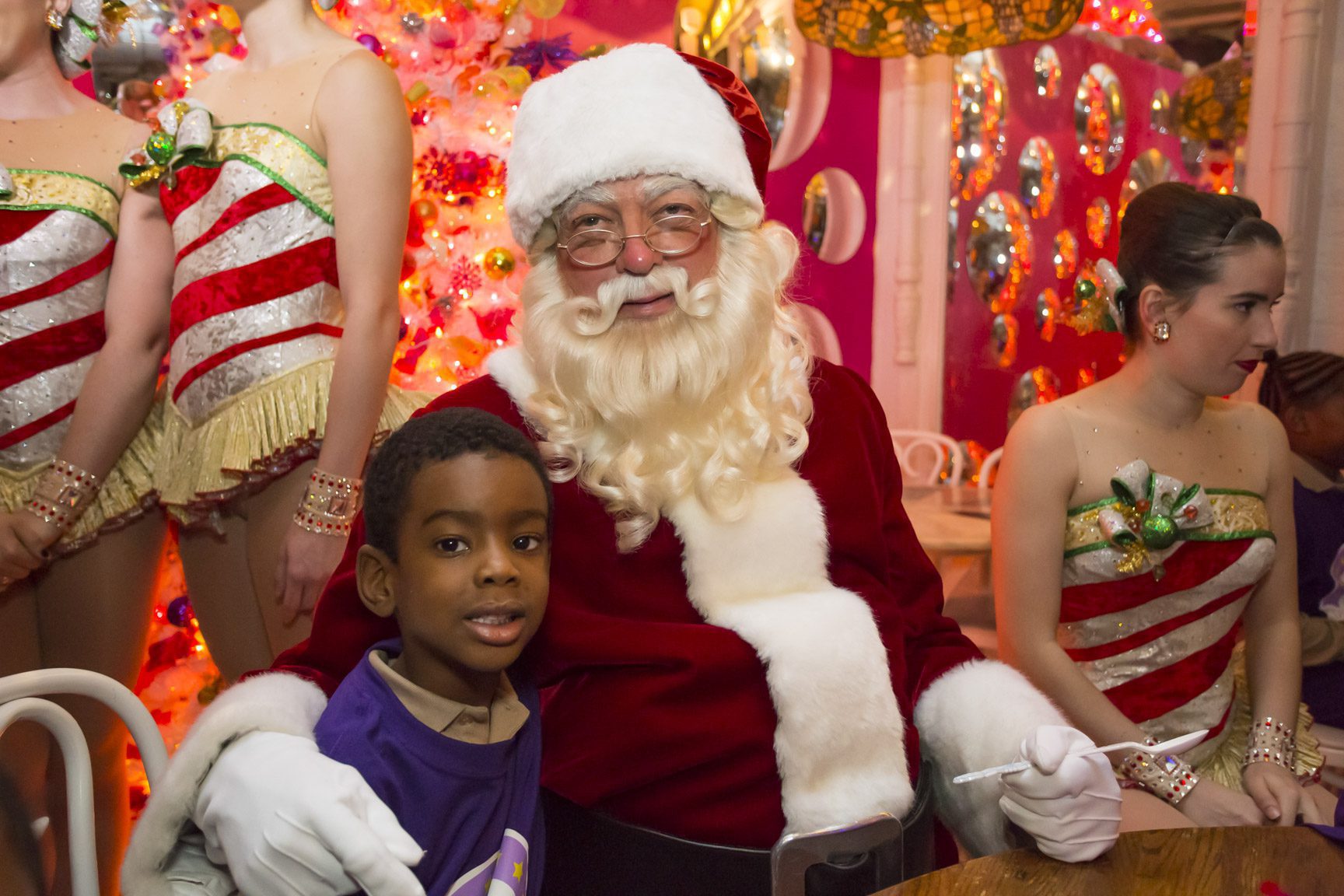 November 29, 2016: Serendipity 3 unveils new Santa's 30th Anniversary Peanut Butter and Jelly Frrrozen Hot Chocolate treat.