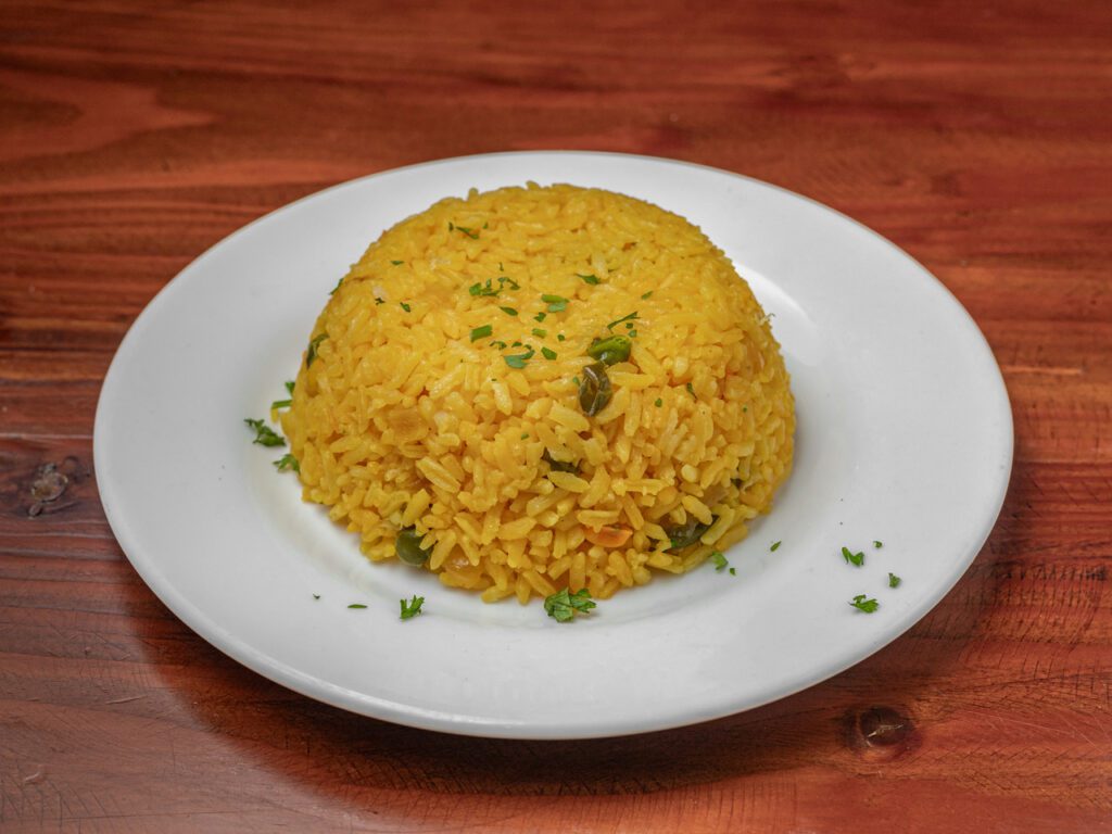 RibsWingsThings_YellowRice