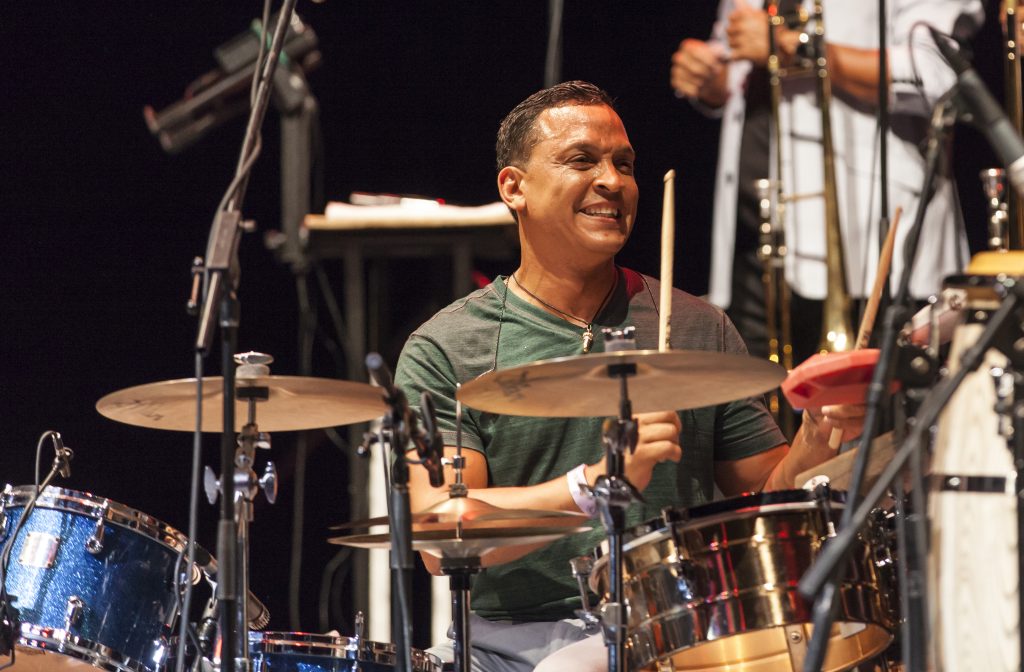 El timbalero de la banda, Samuel-Formell.