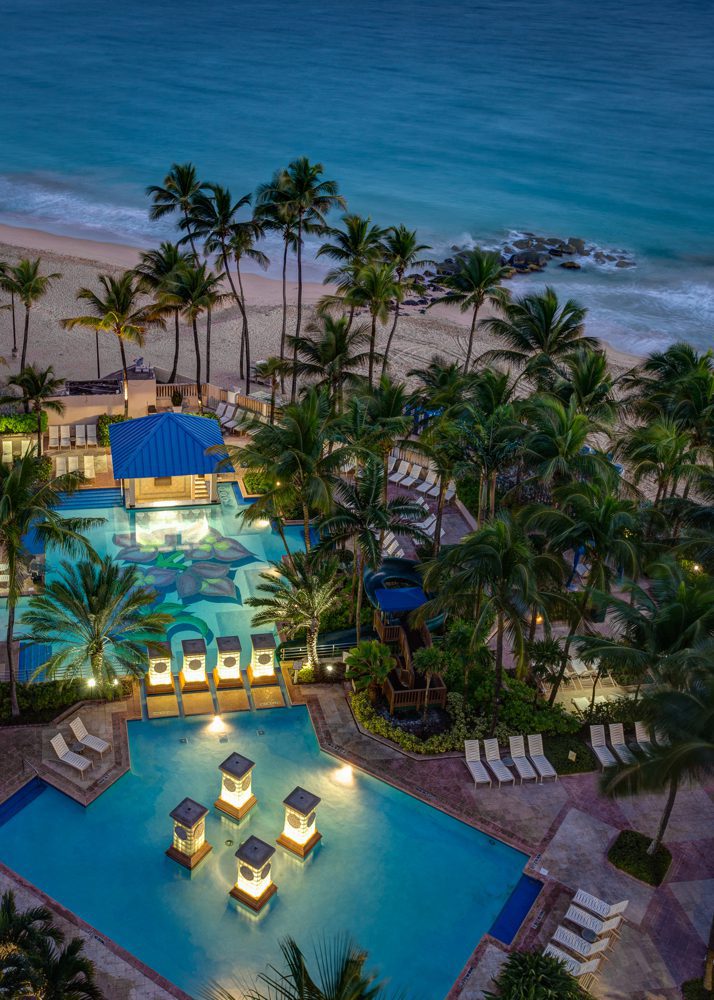 San Juan Marriott Resort & Stellaris Casino.
