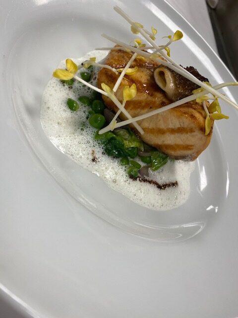 Saumon & Morels