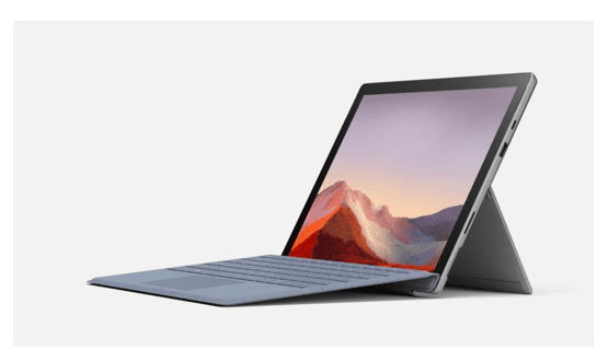 TheSurface Pro 7 (desde $ 749) es ultraligero y versátil, lo que le permite trabajar y crear todo el día. Múltiples factores de forma se adaptan a su estilo de trabajo creando una experiencia de trabajo (o juego) más cómoda y personal.