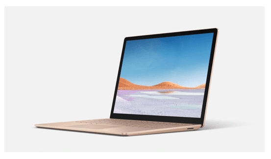 ... Y le encanta una apariencia elegante: La Surface Laptop 3 (desde $ 999) es delgada, elegante y está disponible en pantallas táctiles de 13.5 "y 15". Disponible en todos los acabados metálicos o en la tela Alcantara, este portátil es personalizable y lo suficientemente potente como para completar todas sus tareas cotidianas, a la vez que fácil de usar para las clases en línea de los niños.
