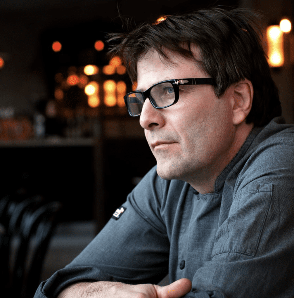 Chef Antonio Morichini.