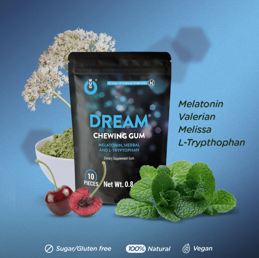 Chicle Dream: induce el sueño de forma rápida.