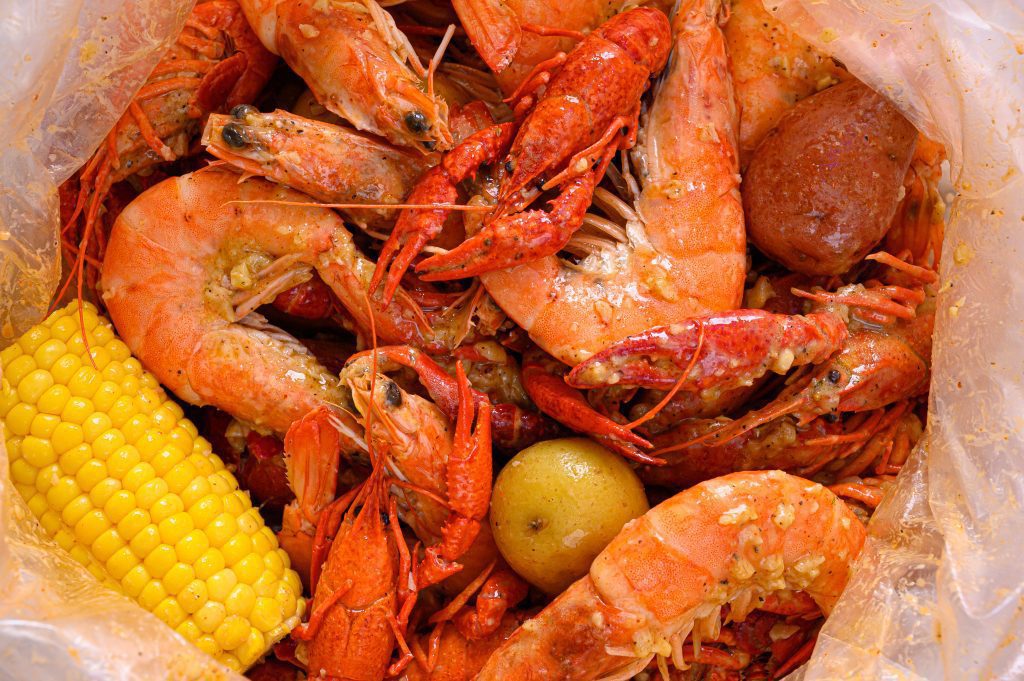 Shrimp boil