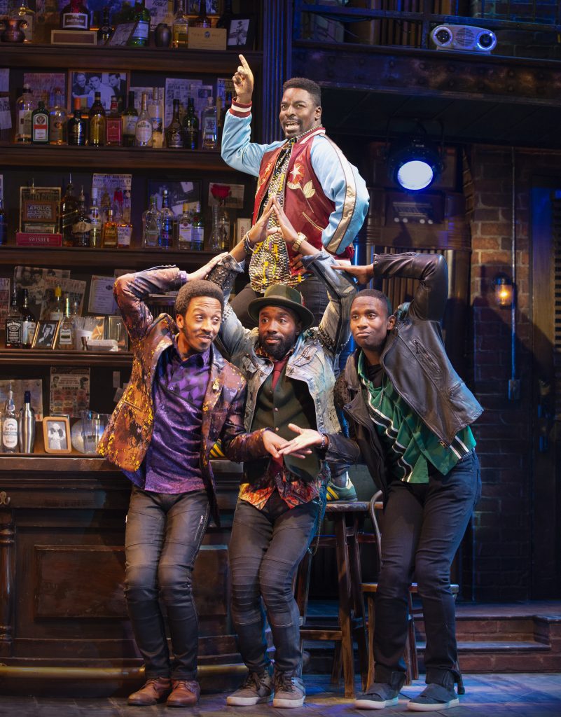 Kyle Taylor Parker, Dwayne Cooper, John Edwards y Jelani Remy.