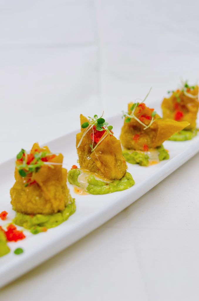 Spicy Tuna Gyoza