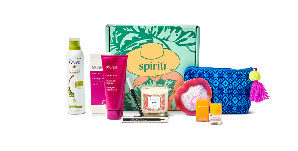 Standing Box with Products