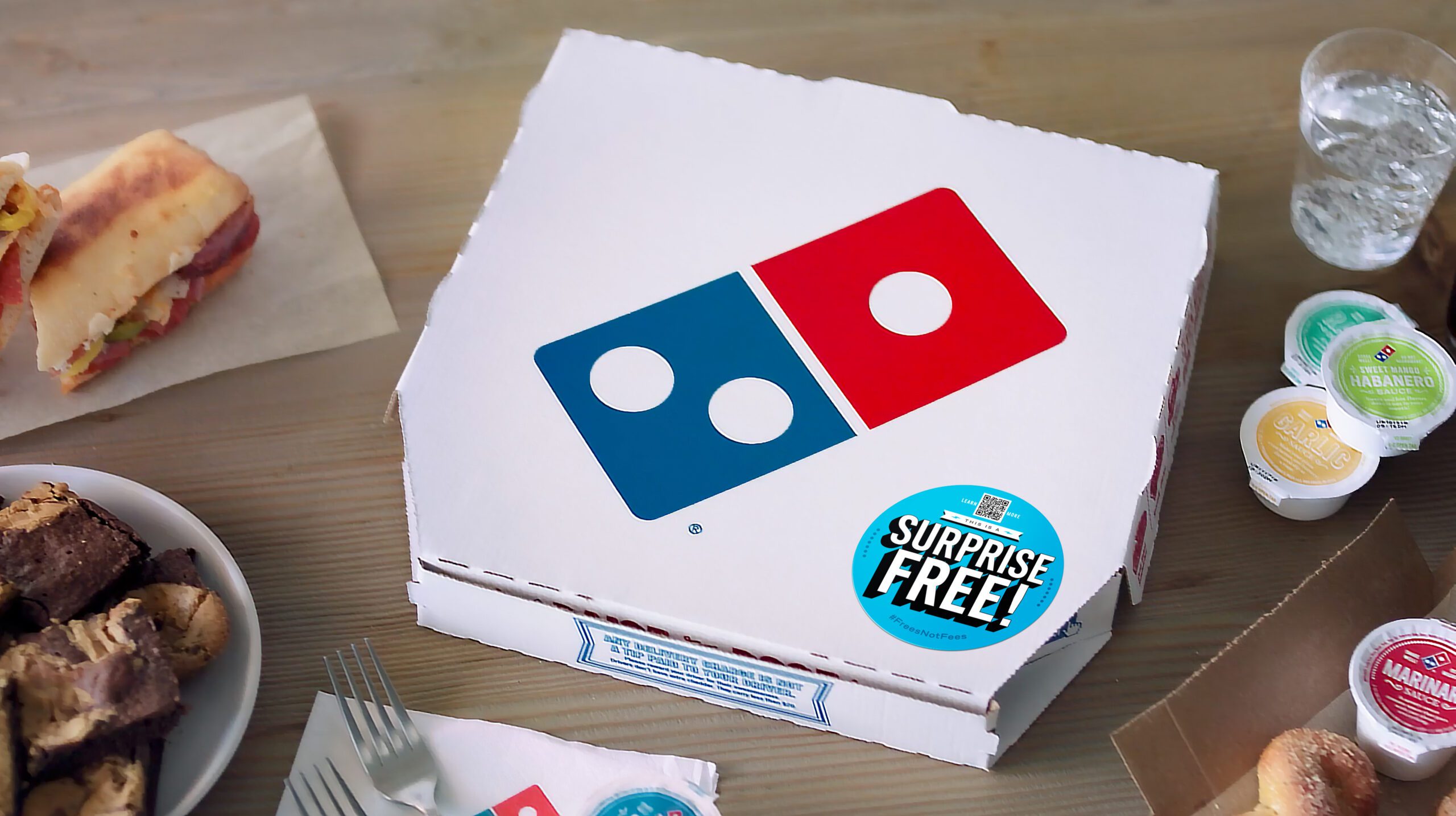 Surprise Free Sticker