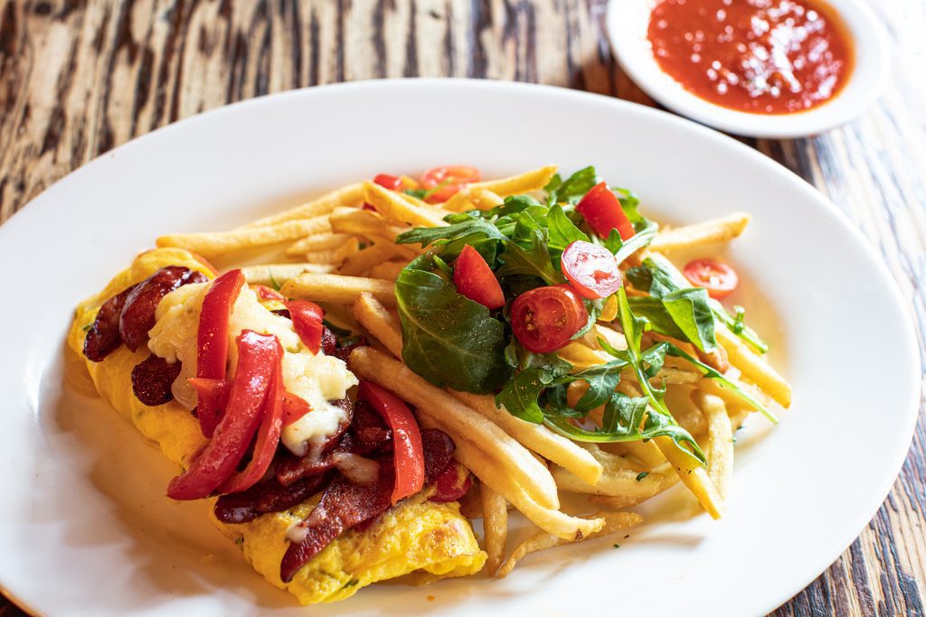 The Garcia Omlette. 