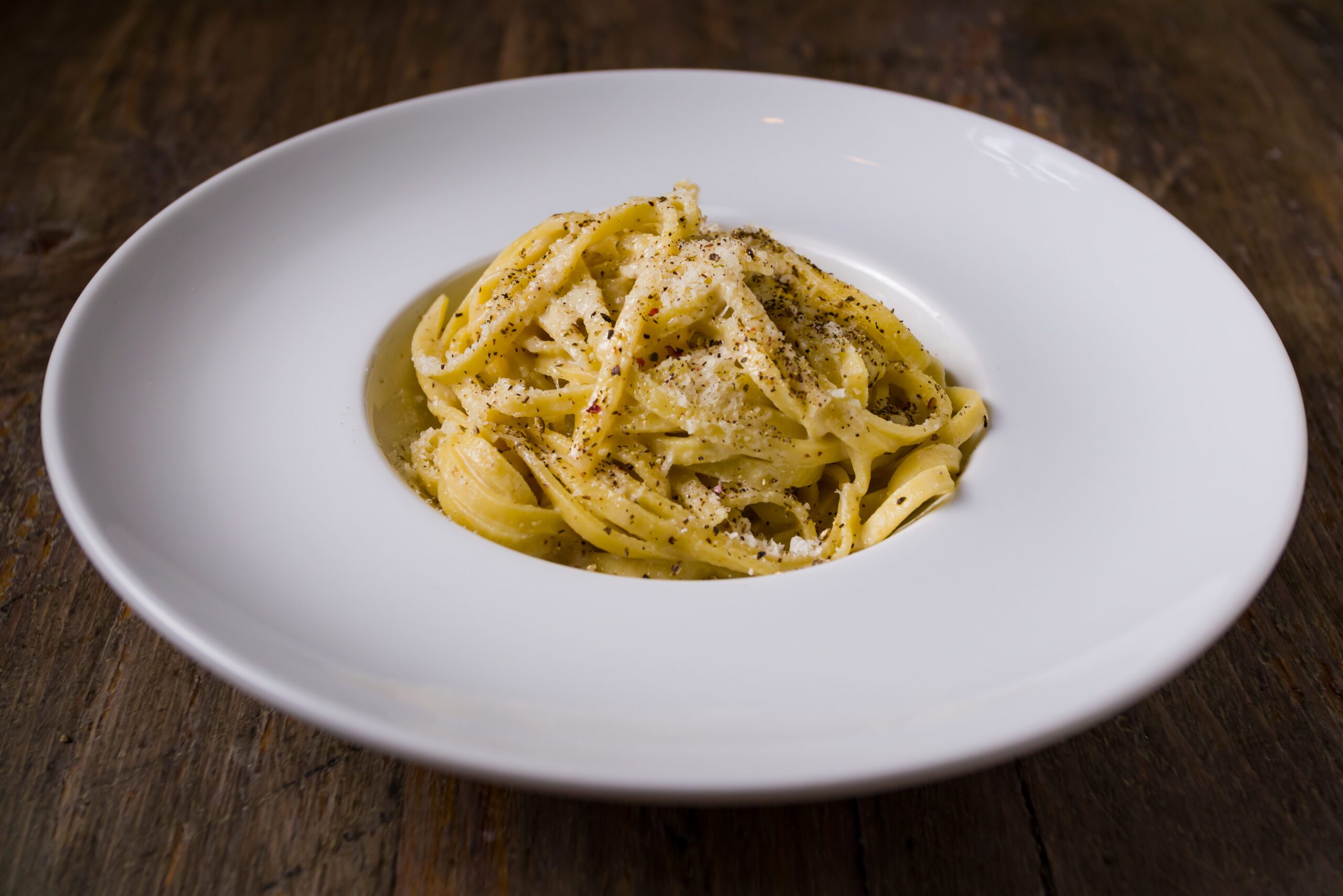 Tonnarelli Cacio e Pepe