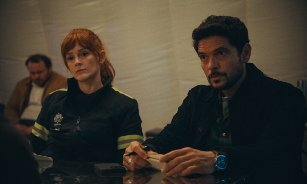 Ana Polvorosa y Pablo Molinero.