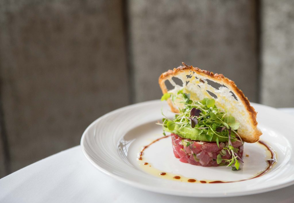 Tuna Tartare.