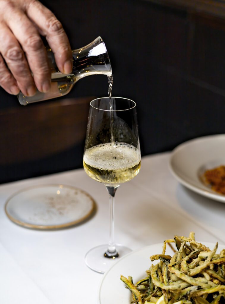 White Wine : I Cucuzielli Fritti Alla Chef Pino