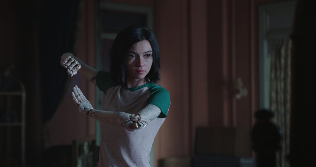 ALITA: BATTLE ANGEL