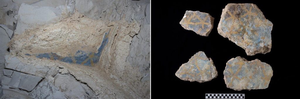 Una misión arqueológica egipcio-británica ha descubierto la tumba del rey Tutmosis II, el último sepulcro perdido de la dinastía XVIII (1575 y 1295 a. C.) de Egipto y el primer mausoleo real descubierto en los últimos cien años, tras el hallazgo de la tumba de Tutankamón en 1922, anunció este martes el Ministerio de Antigüedades egipcio. EFE/Ministerio de Antigüedades de Egipto