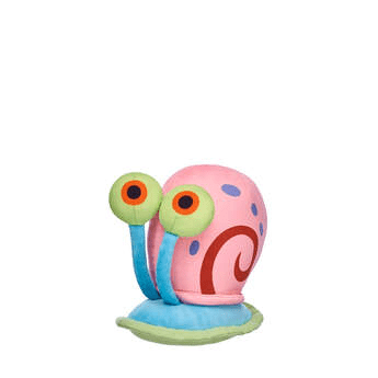 Pre-Stuffed Gary the Snail: $12.50 / £10