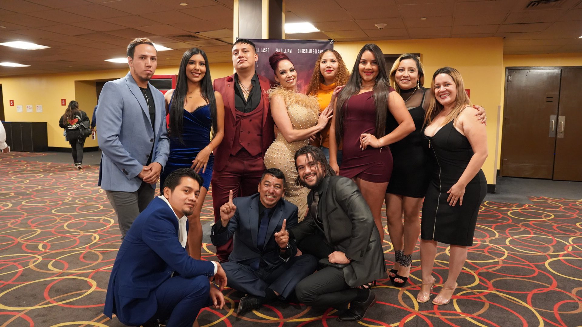 Francisco del Moro, Pia Gilliam, Christian Solano, Carolina Polanco, Cesarina Perez, Daniela Daza,Lourdes Ramirez, Leslie Cajas, Hilario Apolinar, Jhon Ramirez, Rafael Azuaje 