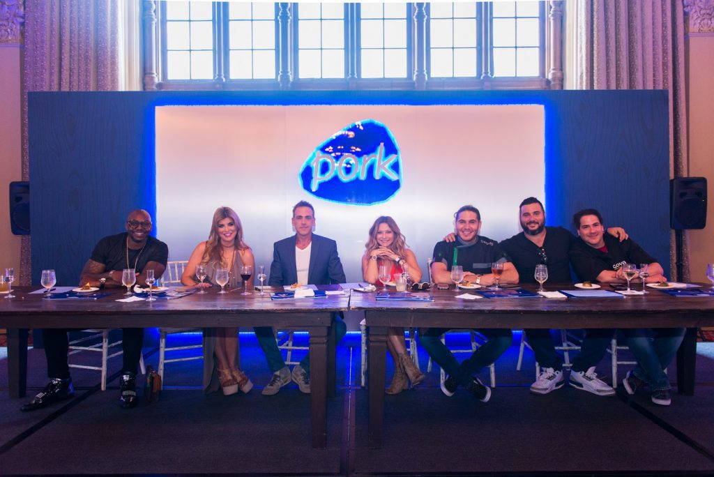 Los ganadores del National Pork Board’s 3rd 2017.