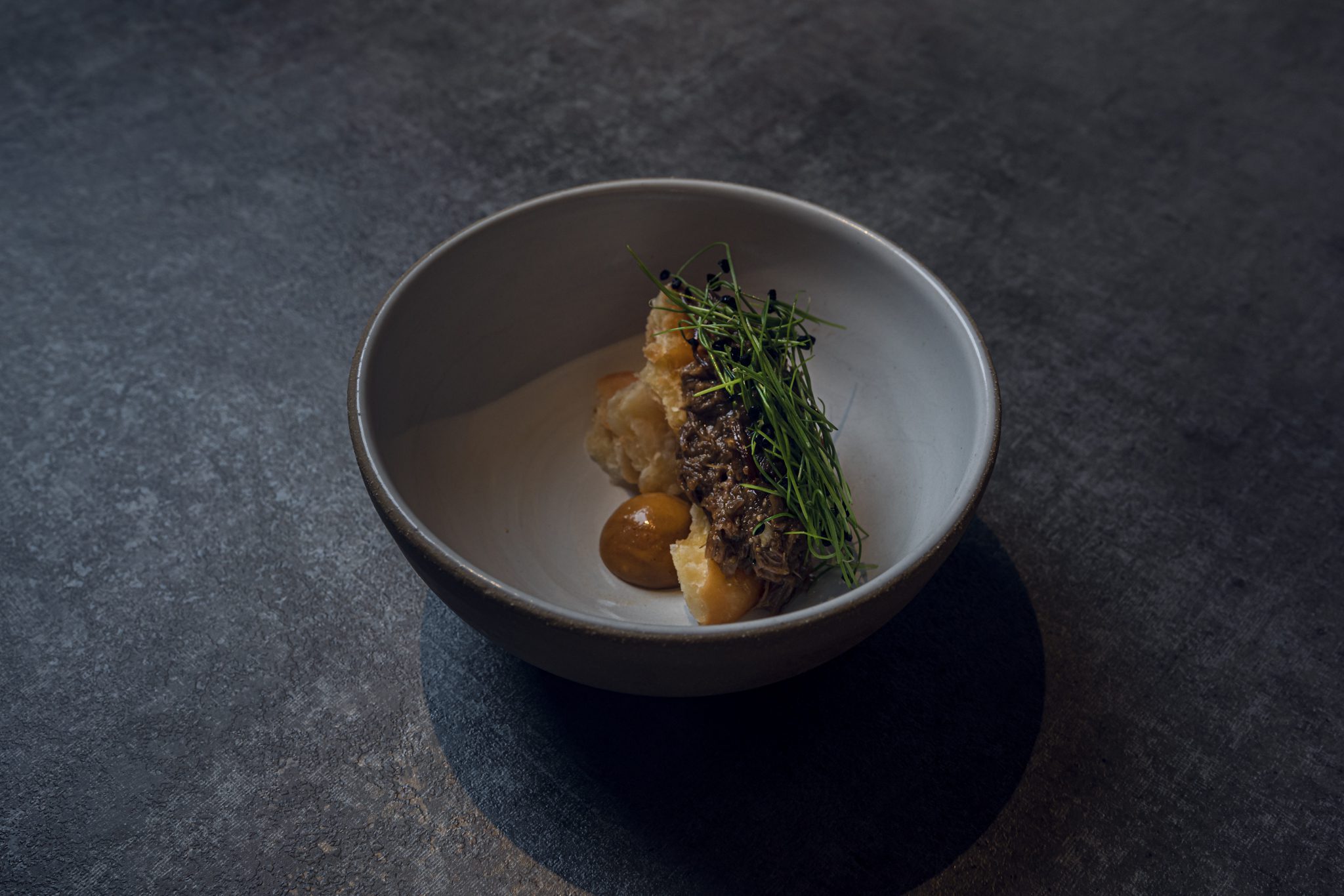Braised Oxtail Empanada 