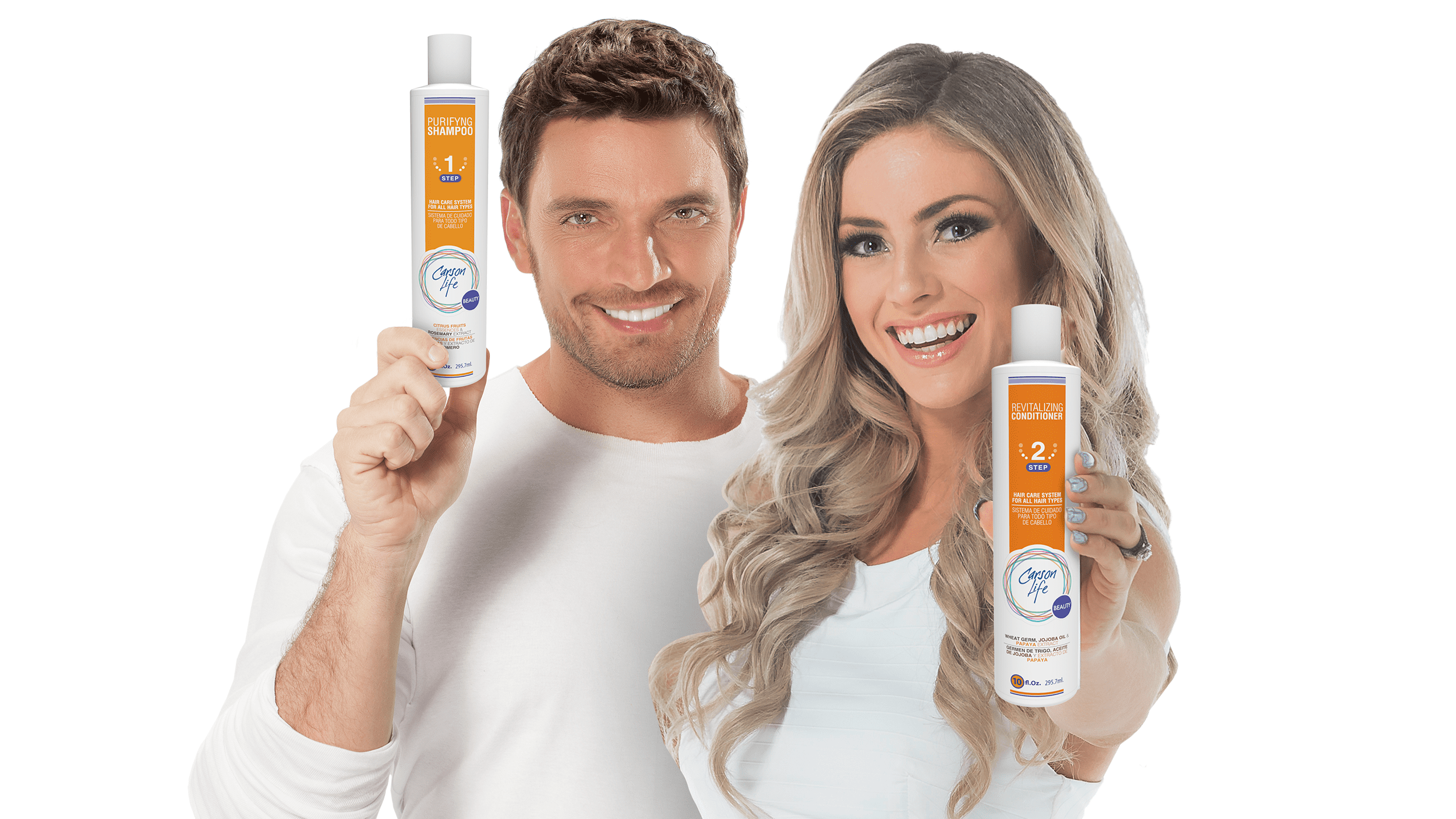 natalia-y-julian-con-productos-de-cuidado-del-cabello3