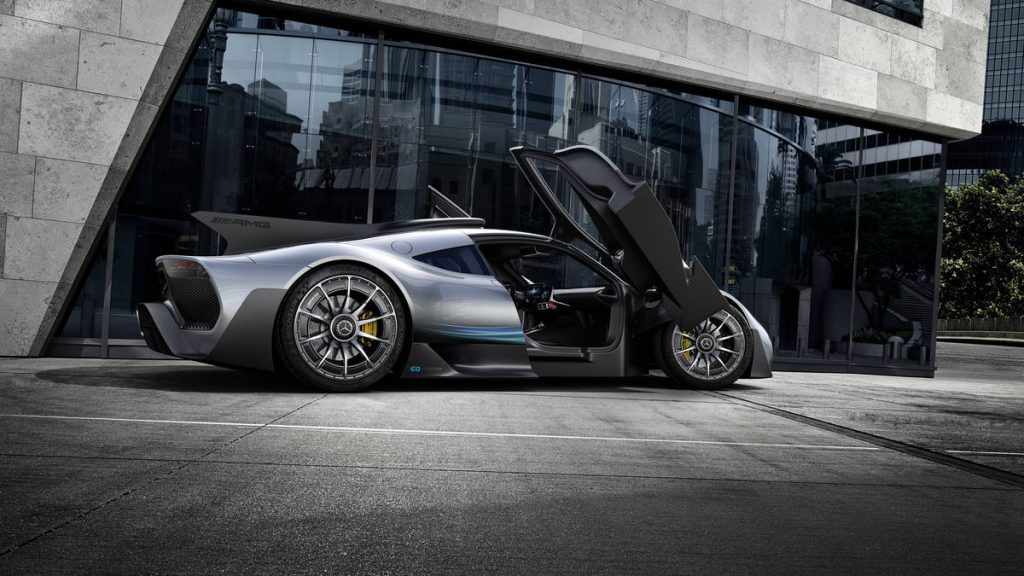 Showcar Mercedes-AMG Project ONE, 2017