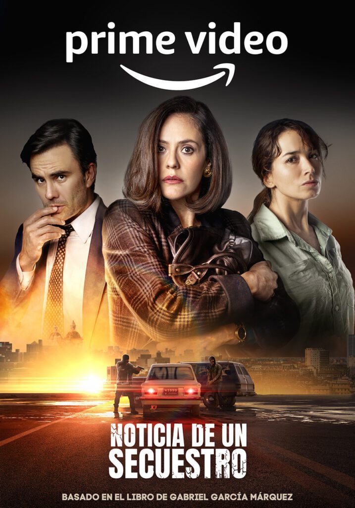 poster noticia de un secuestro