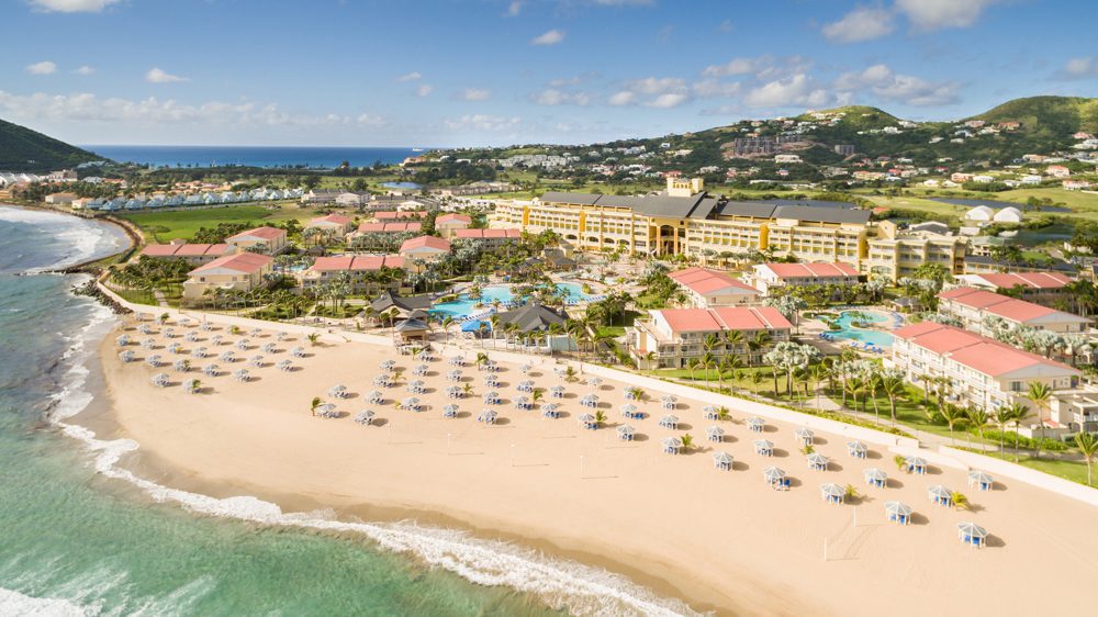 St. Kitts Marriott Resort & The Royal Beach Casino.