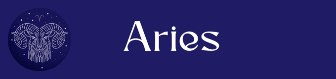 ARIES (21 de marzo - 20 de abril).