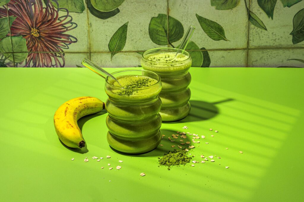 Batido de Matcha Latte