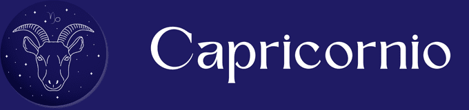 CAPRICORNIO (23 diciembre - 21 enero).