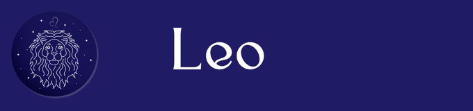 LEO (23 julio - 22 agosto).