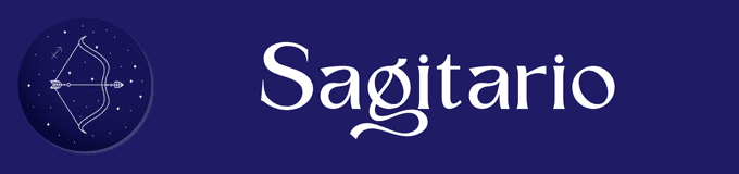 SAGITARIO (22 noviembre - 22 diciembre).