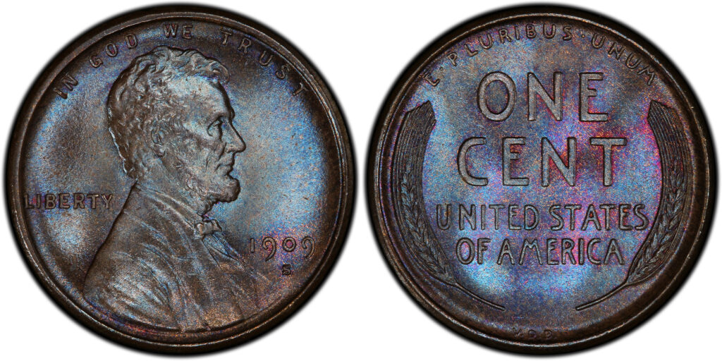 centavo raro valioso 1909-S VDB – imagen cortesía de PCGS