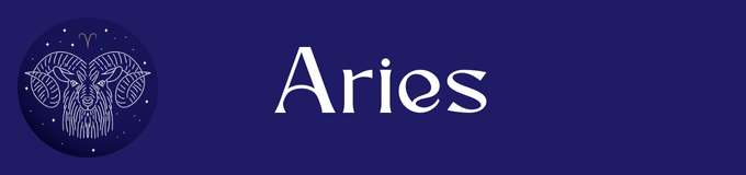 ARIES (21 de marzo - 20 de abril).