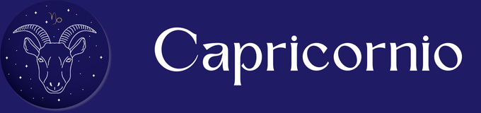 CAPRICORNIO (23 diciembre - 21 enero).