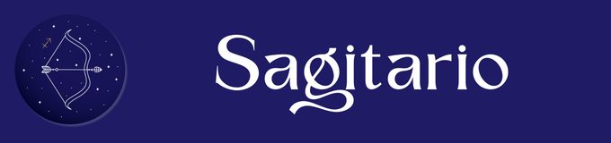 SAGITARIO (22 noviembre - 22 diciembre).