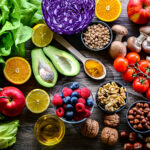 Alimentos que representan una dieta antiinflamatoria